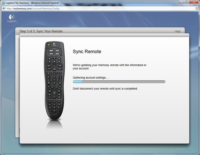 Syncing Back To Remote Control