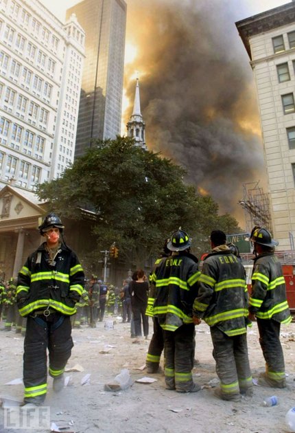 Firefighters on 9/11