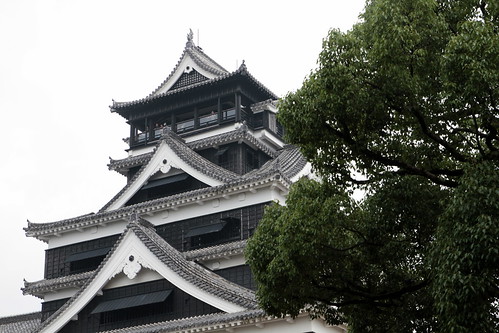 熊本城 kumamoto castle japan