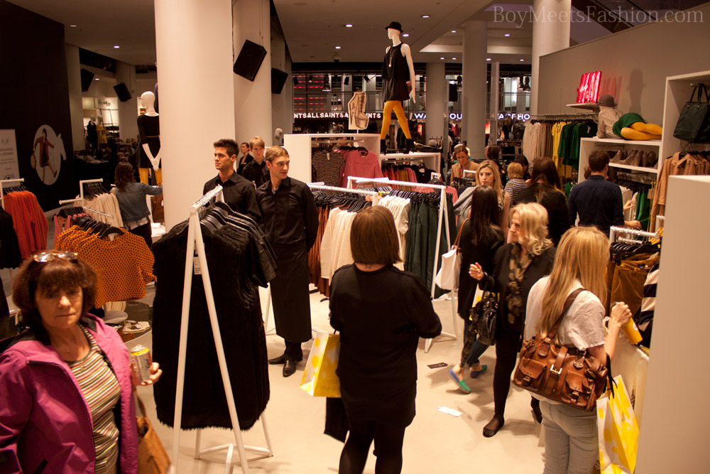 Leigh Lezark launches H&M inside Selfridges | Boy Meets Fashion – the ...