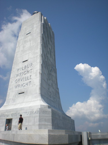 Wright Memorial: OBX, NC