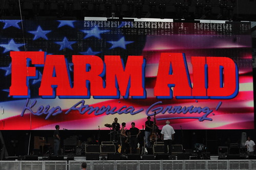 Farm Aid 2011 Banner 