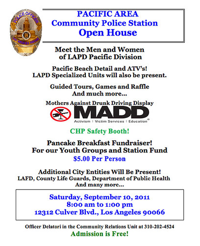 LAPD Open House