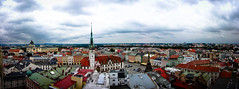Overlooking Olomouc
