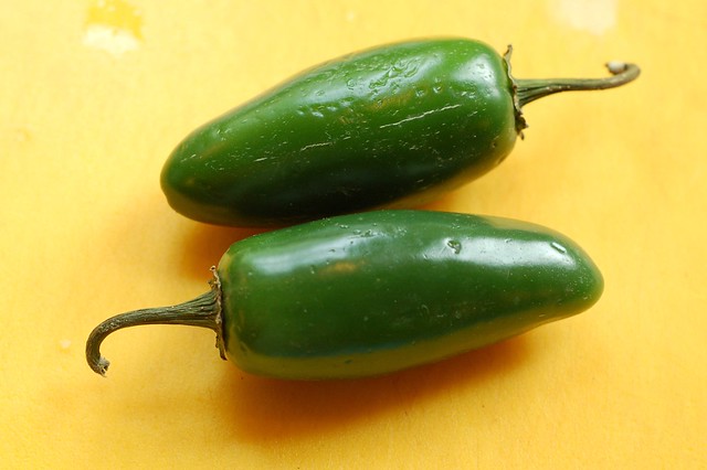Some like it hot - jalapenos by Eve Fox, Garden of Eating blog, copyright 2011