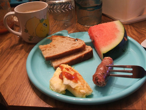 Pre-breakfast breakfast