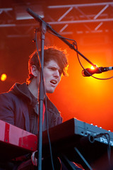 James Blake på Øyafestivalen 2011