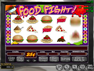 Food Slot Machine