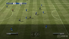 FIFA12: PS3 telecam with hud