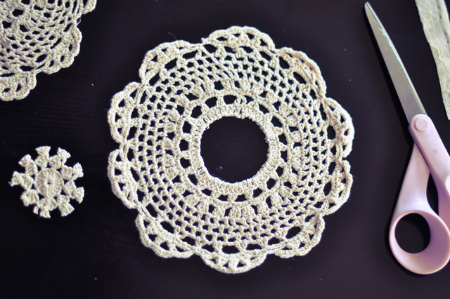 DIY doily lace collar-2