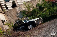 VW Golf Mk1, Rat Style • <a style="font-size:0.8em;" href="http://www.flickr.com/photos/54523206@N03/6022897189/" target="_blank">View on Flickr</a>