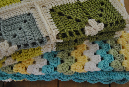 crocheted baby blankets