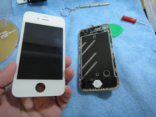 Removed front-panel