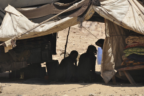 bedouin tent