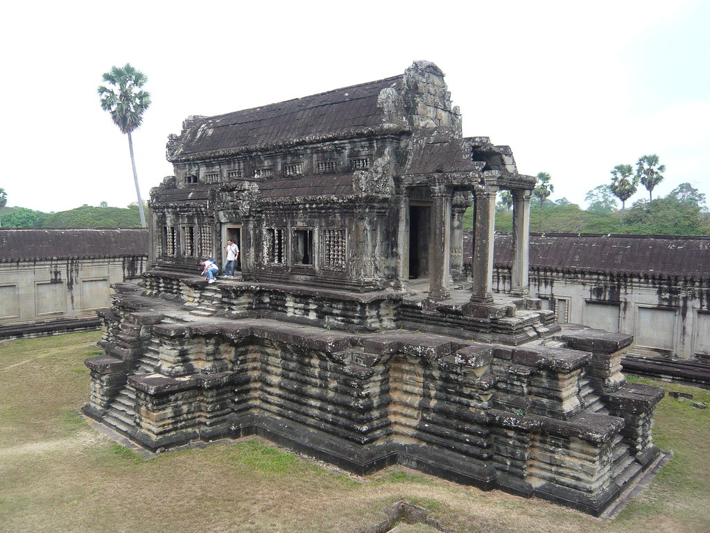 Los Templos de Angkor en Camboya