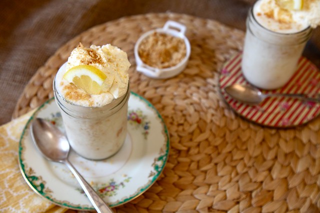 Lemon Meringue Pie Milkshakes - Joy the Baker