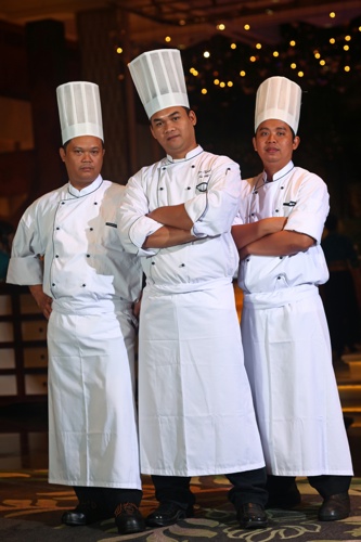 Indonesian Chefs at Diamond Hotel