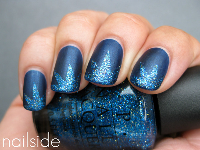 Nailside: Explosions with OPI Absolutely Alice