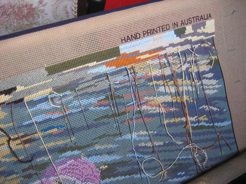 Ferry tapestry Aug 2011