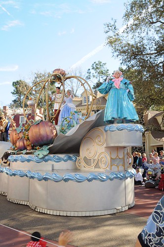 Walt Disney World - Desfile A Dream Come True Parade