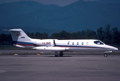 Z) Sisav Learjet 35A I-LIAD GRO 29/04/2001
