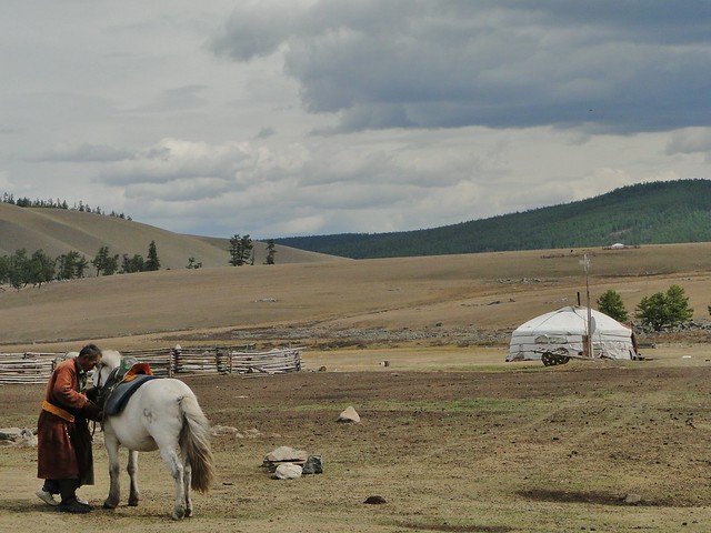 Mongolian ger camp