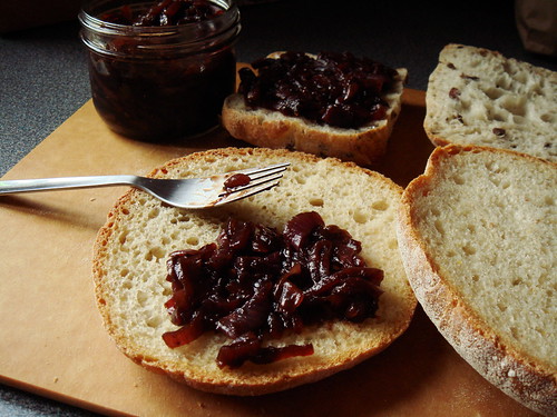 Spicy Red Onion Jam