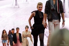Le plus grand défilé de mode du monde #2 par les Galeries Lafayette
