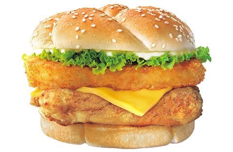 KFC Tower Burger - CertifiedFoodies.com