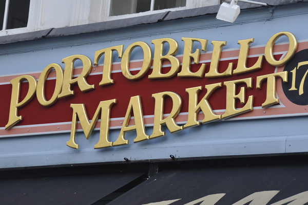 Portobello Saturday Market London