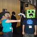 Steve Hitting Creeper with Iron Pickaxe • <a style="font-size:0.8em;" href="http://www.flickr.com/photos/14095368@N02/6039162460/" target="_blank">View on Flickr</a>