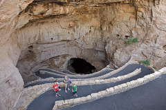 Our vacation visit to Carlsbad Caverns National Park:  New Mexico