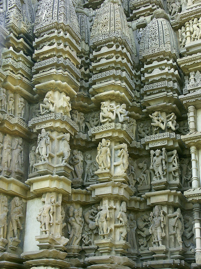 Храмы Кхаджурахо (эротические храмы) © Kartzon Dream - авторские путешествия, авторские туры в Индию, тревел видео, фототуры