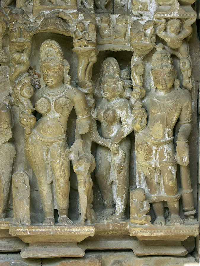 Храмы Кхаджурахо (эротические храмы Кхаджурахо), Индия