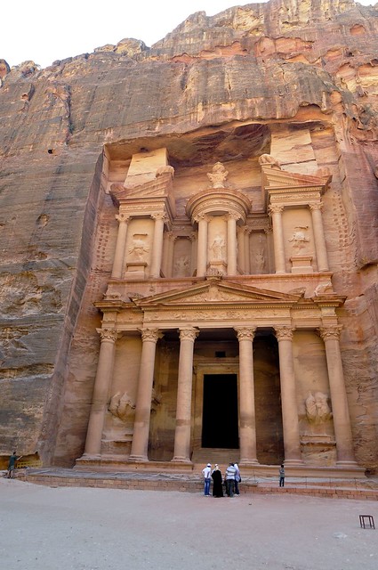 Petra Jordan Treasury