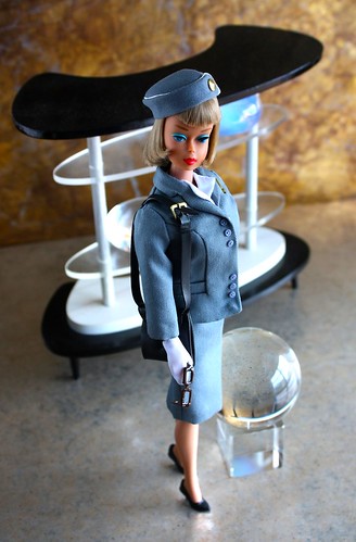 Dolldom: ABC's Pan Am? Barbie Did It First!