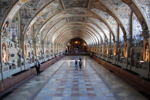 Interior of the Residenz
