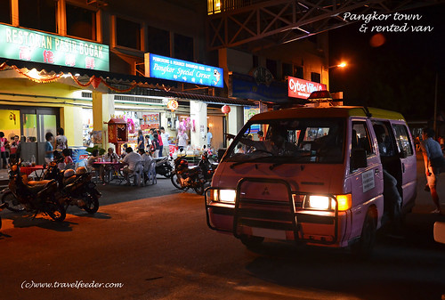 Pangkor Island town3
