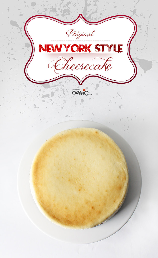 The Best Original New York Style Cheesecake!