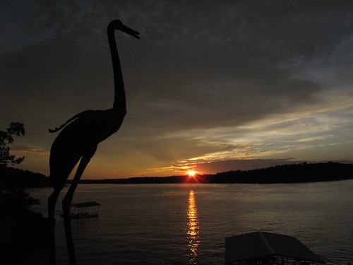 Fwd: sunset on Smith Lake
