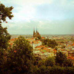 Overlooking Brno
