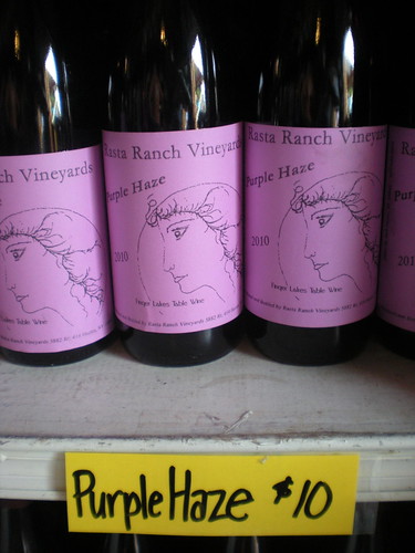 Rasta Ranch Winery; Seneca Lake