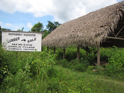 lumber shed in Conejo, Belize