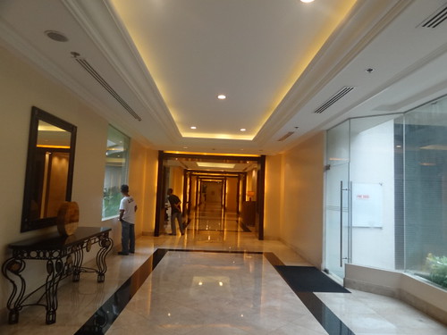 EDSA Shang hotel Lobby