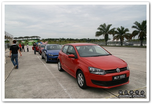 VW Driving Experience @ Sepang