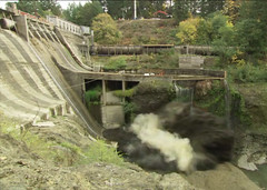 Condit Dam Breached