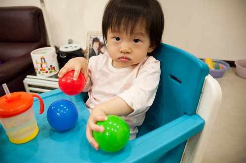 Close up of Abi, so cute! 孟姸近拍，超可愛！