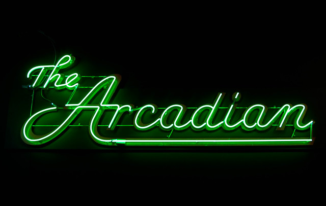The Arcadian, formerly located on Main, near 7th