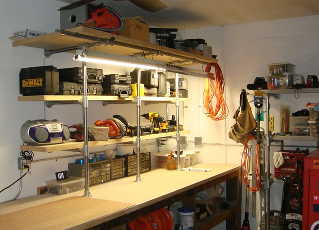 Shelfplaza ® Home Shelving Unit 180x50x50cm garage hobby basement workshop 