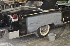 1954 Eldorado convertible paint restoration • <a style="font-size:0.8em;" href="http://www.flickr.com/photos/85572005@N00/6286926084/" target="_blank">View on Flickr</a>